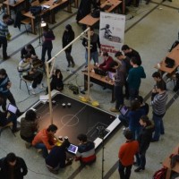 ASUS susține campionatul de fotbal robotic