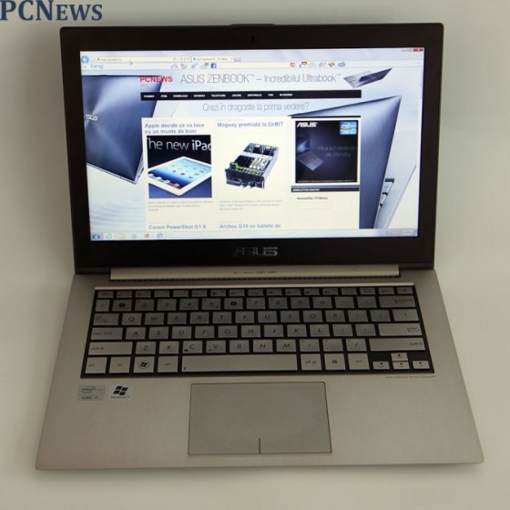Zenbook la PC News