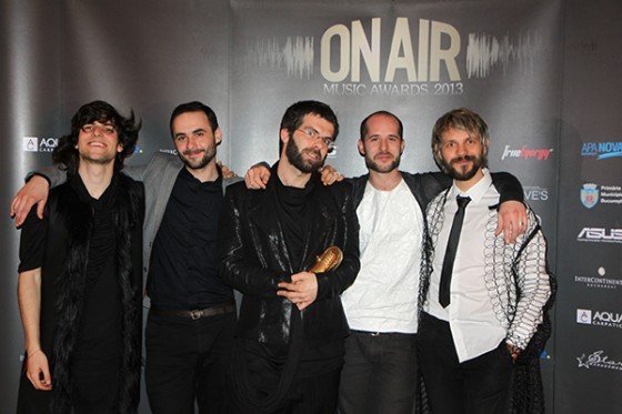 Robin and the Backstabbers - castigatorii On Air Music Awards