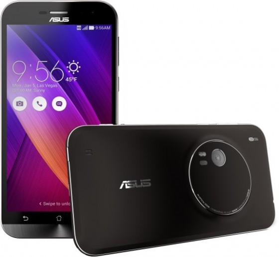 ASUS ZenFone Zoom - smartphone cu zoom optic 3X