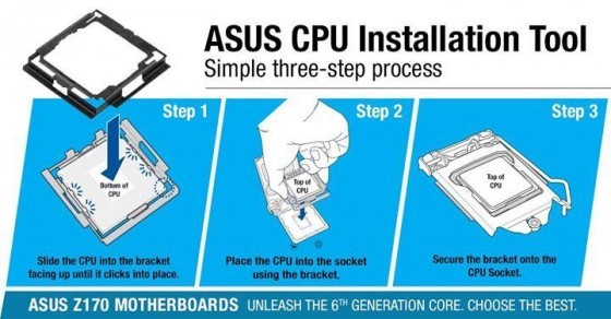 ASUS CPU installation Tool 