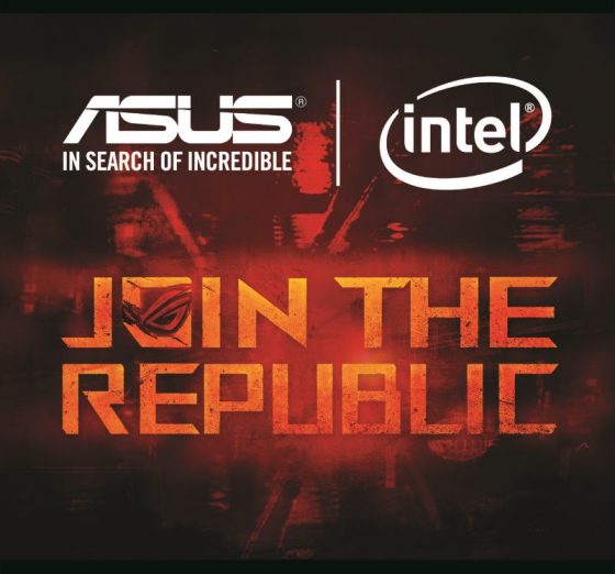 ASUS JOIN THE REPUBLIC