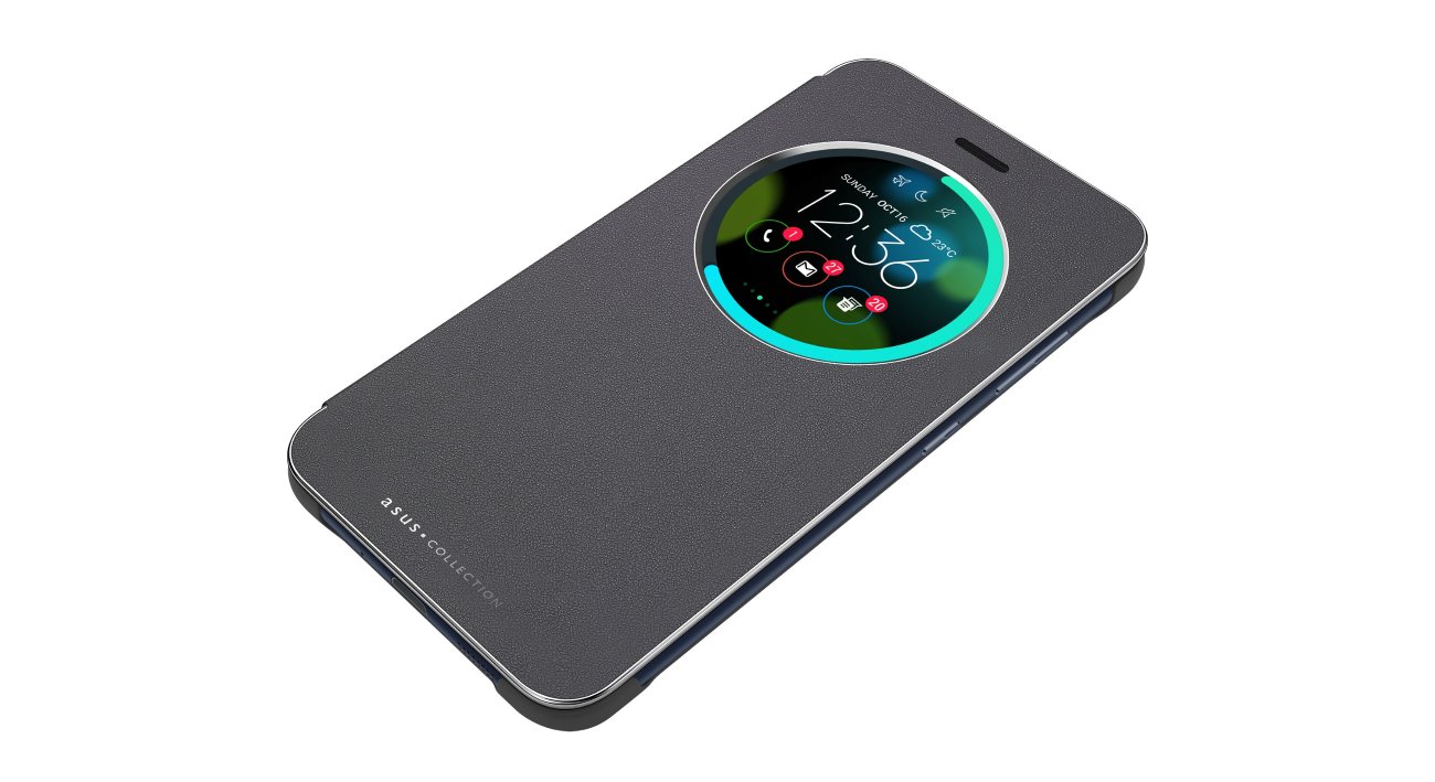 Husa perfectă: ASUS Zenfone 3 View Flip Cover