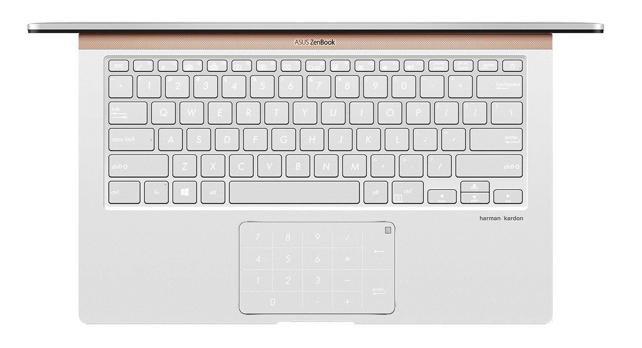 ASUS ZenBook 14_UX433 NumberPad