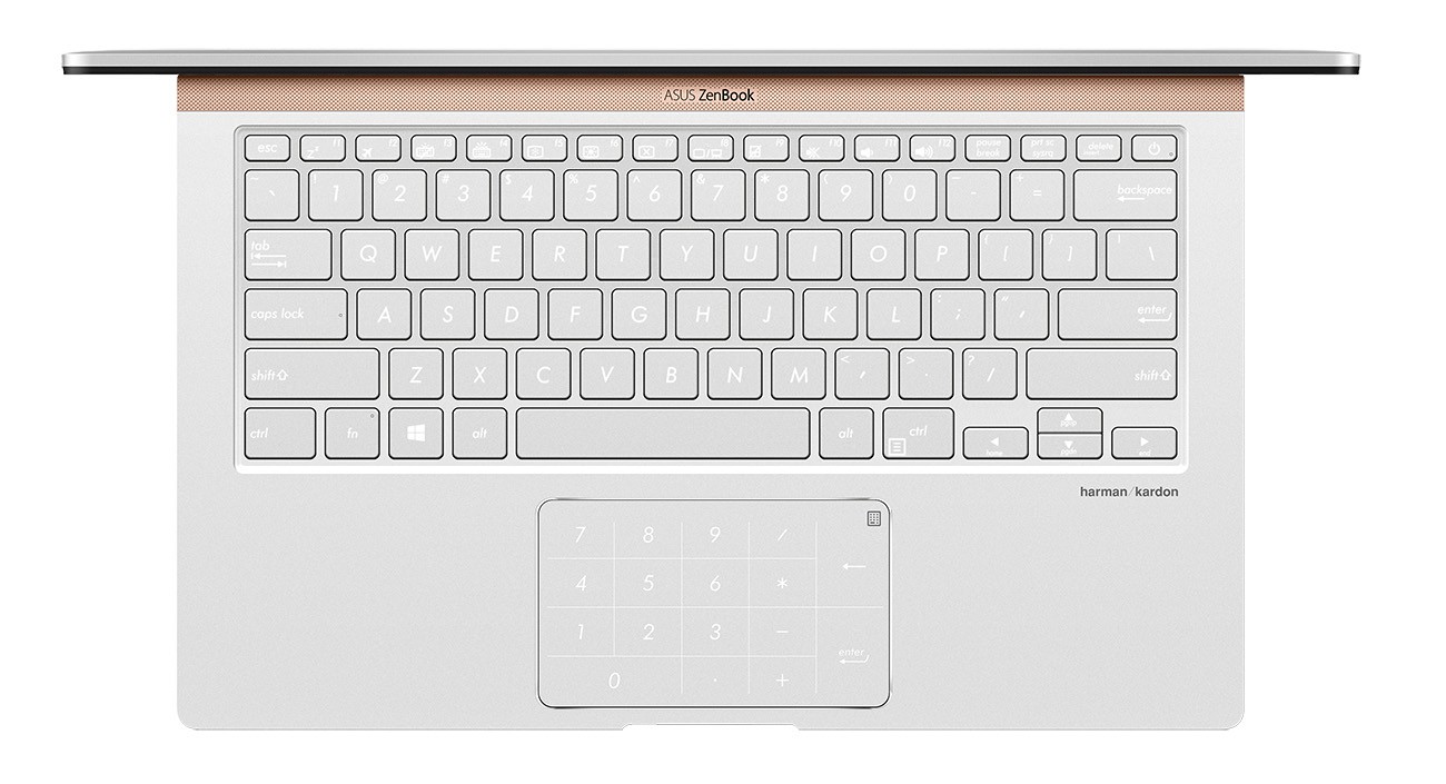 ASUS ZenBook 14_UX433 NumberPad