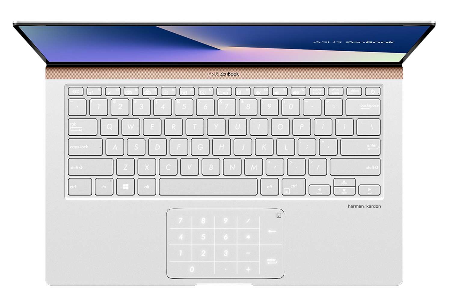 ASUS ZenBook 14 UX433 cu NumberPad