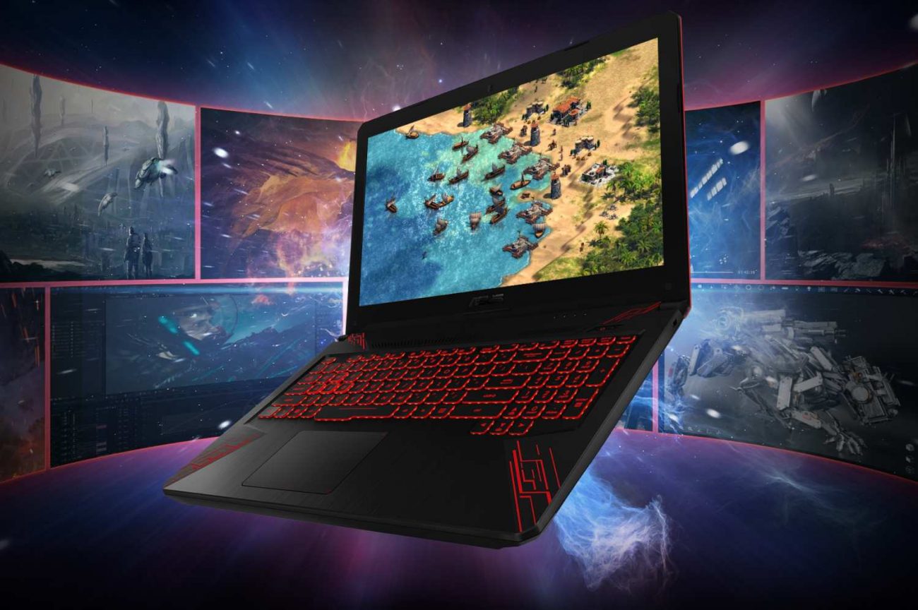 Laptop ASUS TUF Gaming FX504GD