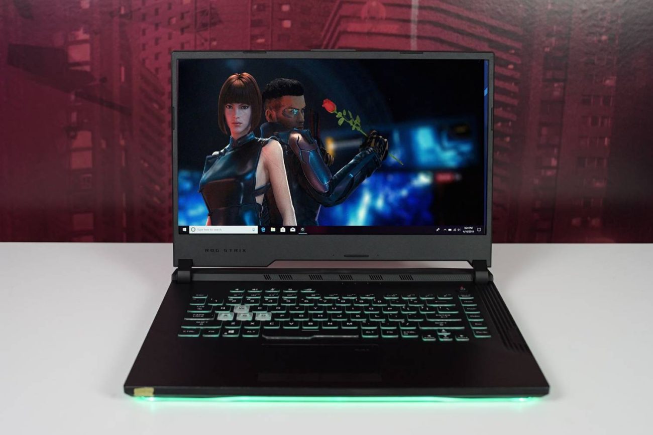 Laptopul de gaming ROG Strix G G531