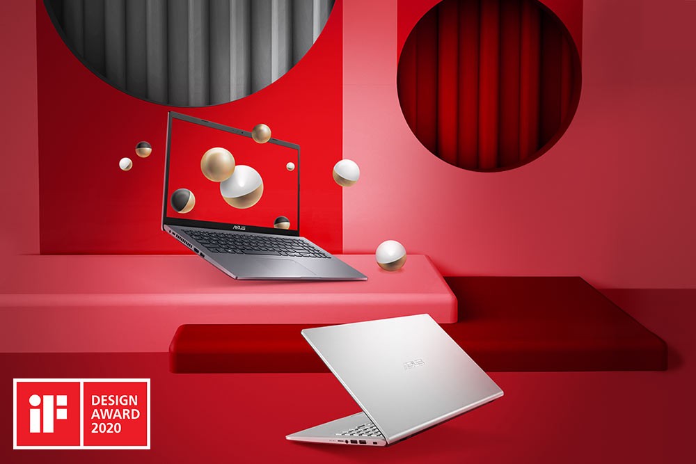 Laptopul X509 premiat iF Design