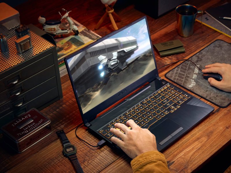 Laptop TUF Gaming A15 / A17 (FA506 / FA706)