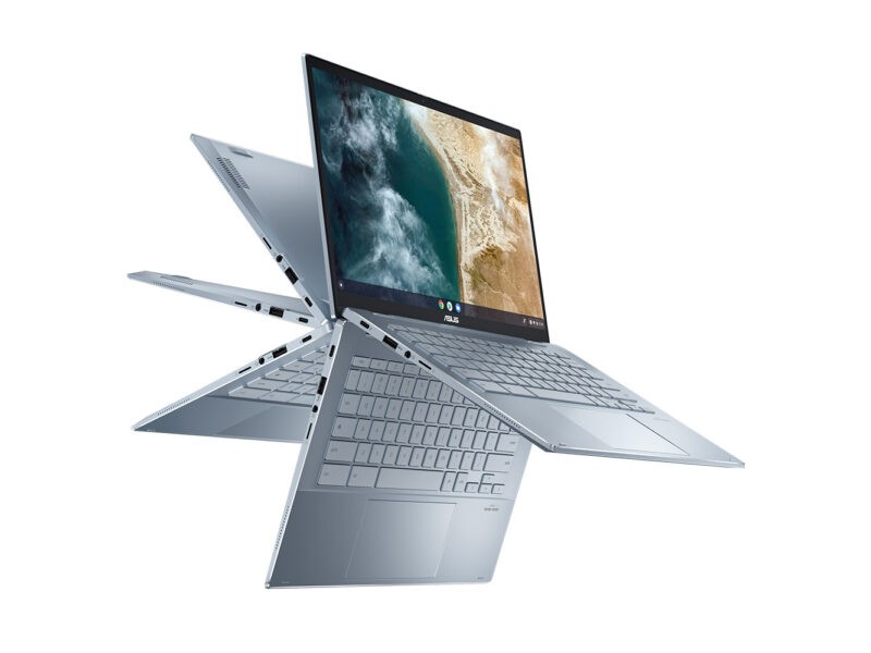 ASUS Chromebook Flip CX5(CX5400) are un ecran rabatabil la 360 de grade