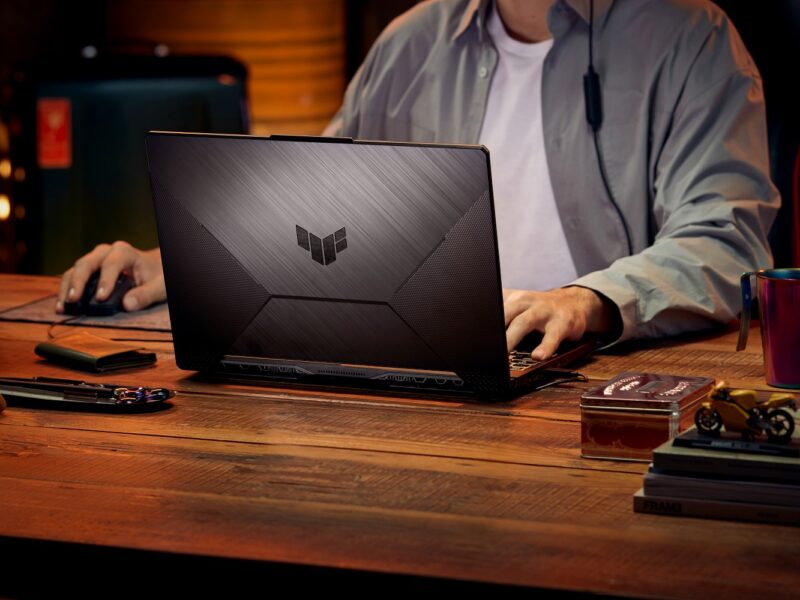 Laptop TUF Gaming F15 - generația 2021