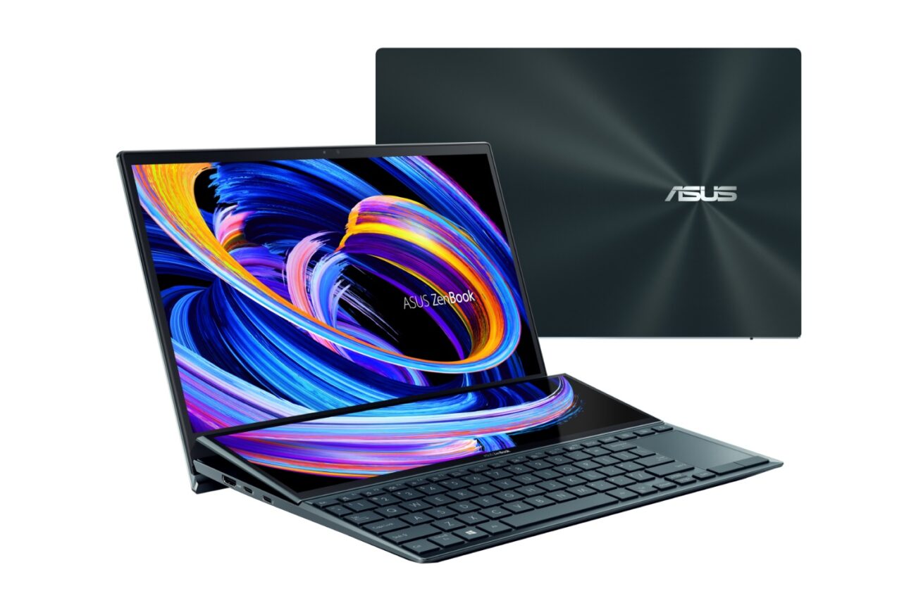 Laptop ASUS ZenBook Pro Duo 15 OLED