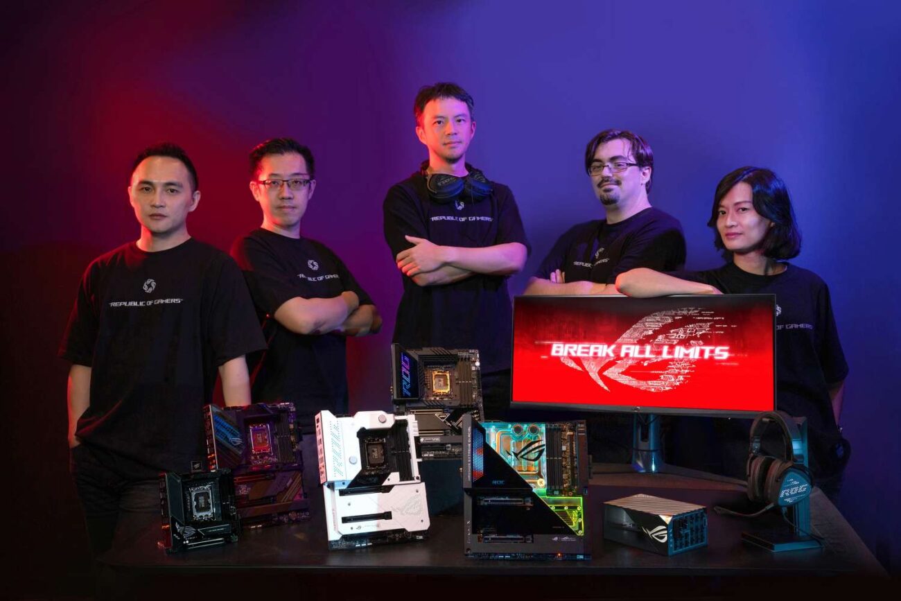 ASUS Republic of Gamers a prezentat plăci de bază Intel ROG