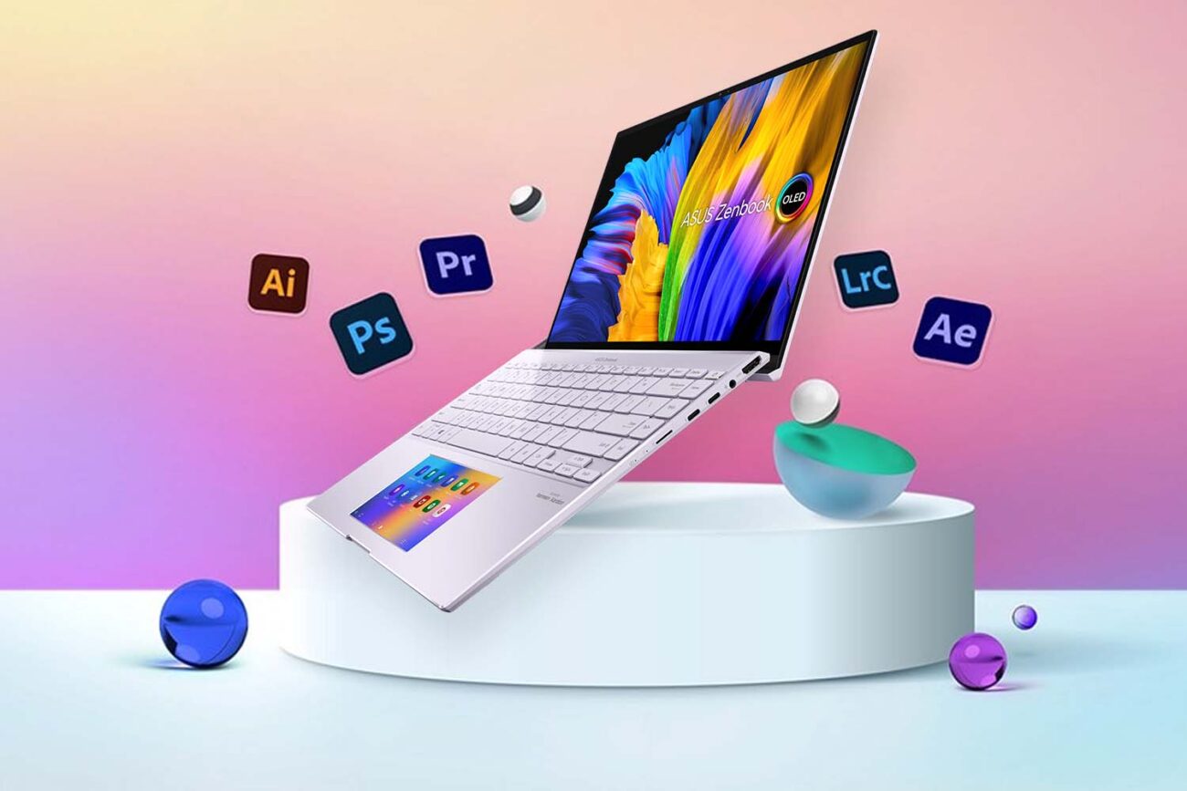 Promoție Adobe Creative Cloud pentru Zenbook 14X OLED
