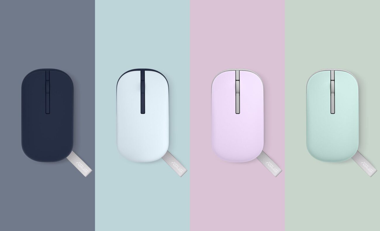 ASUS Marshmallow Mouse MD100