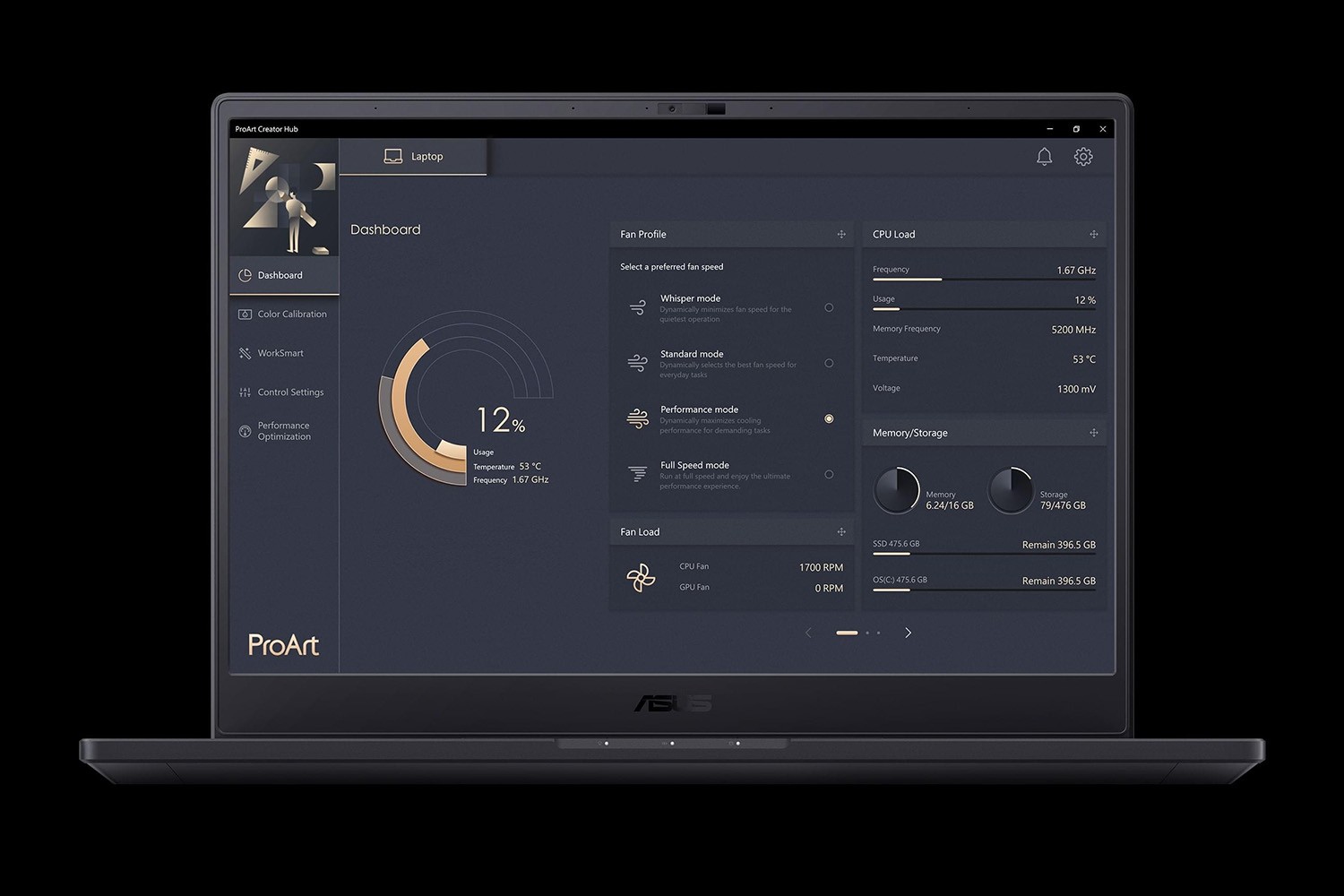ASUS a implementat noi funcții în ProArt Creator Hub VIDEO