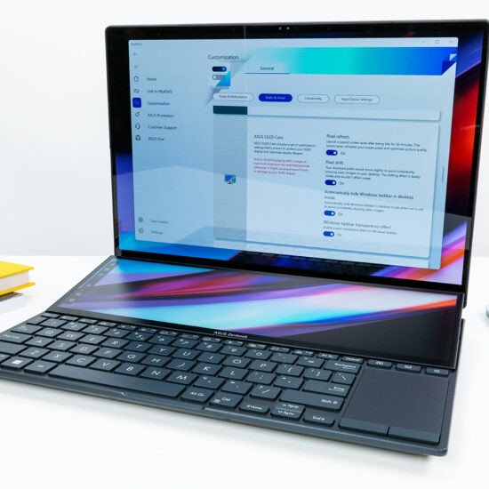 Configurare ASUS OLED Care pe Zenbook Pro 14 Duo OLED