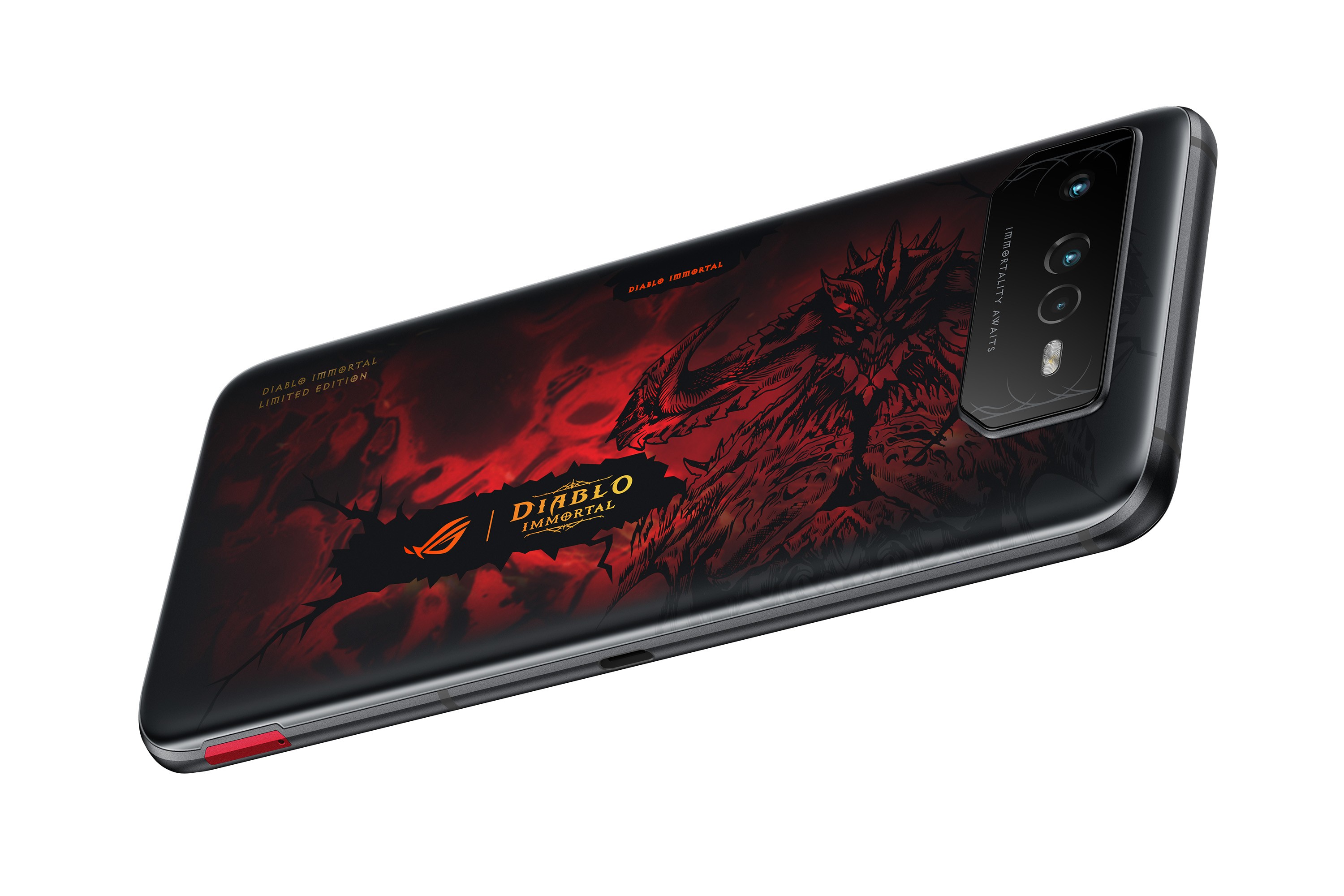 Ediția exclusivă ROG Phone 6 Diablo Immortal Edition