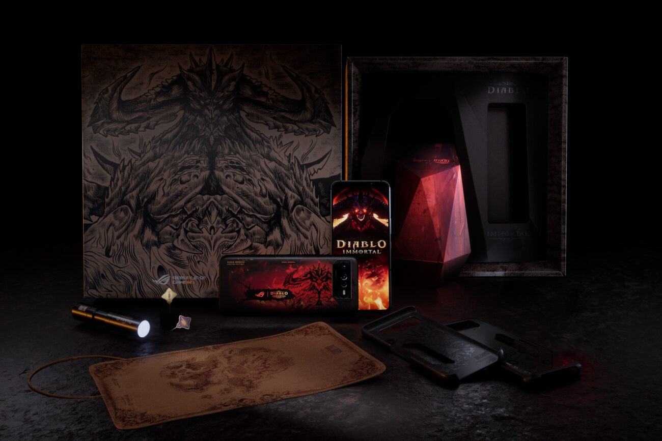 Ediția exclusivă ROG Phone 6 Diablo Immortal Edition