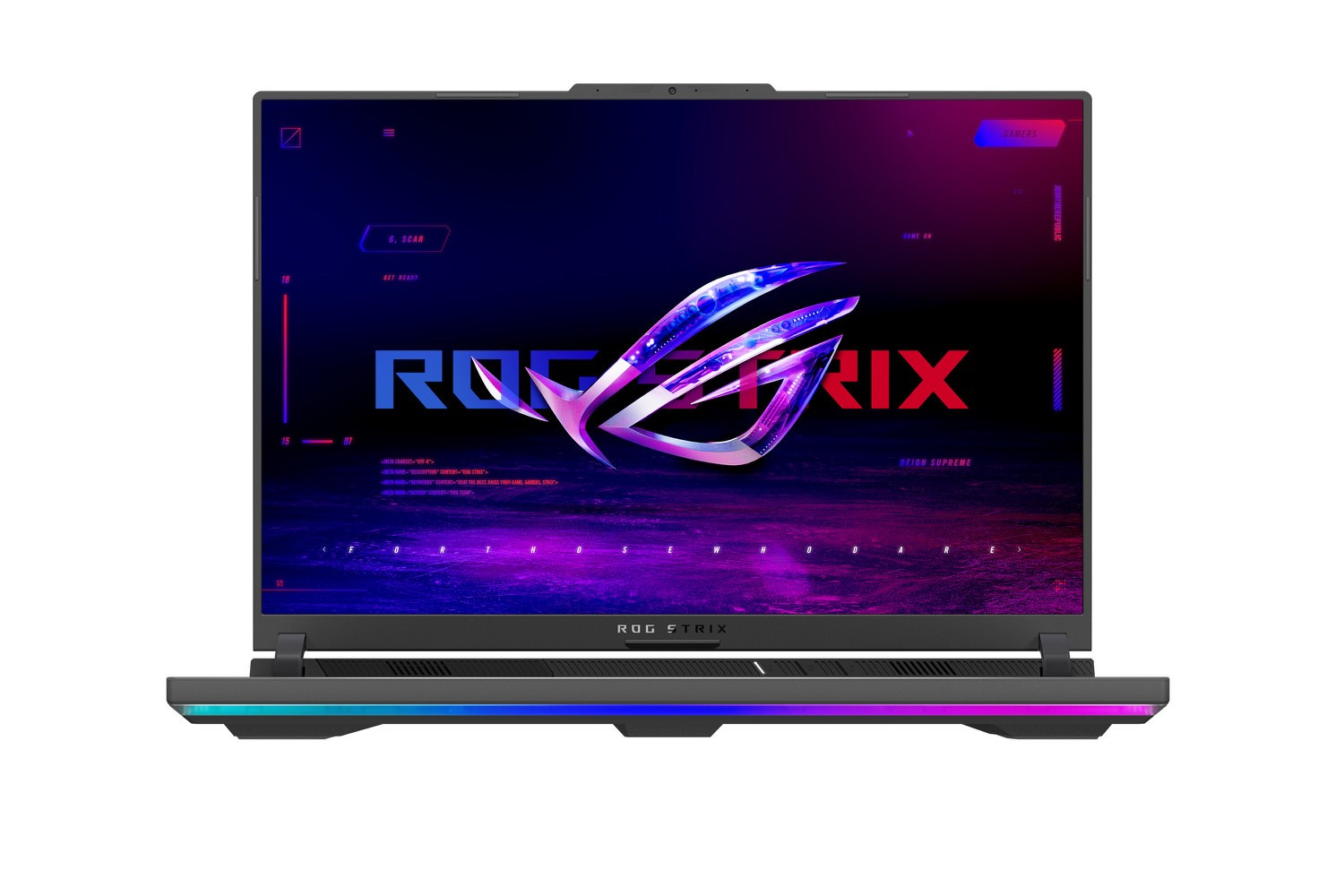 Laptopul de gaming ROG Strix G16 cu Nebula Display