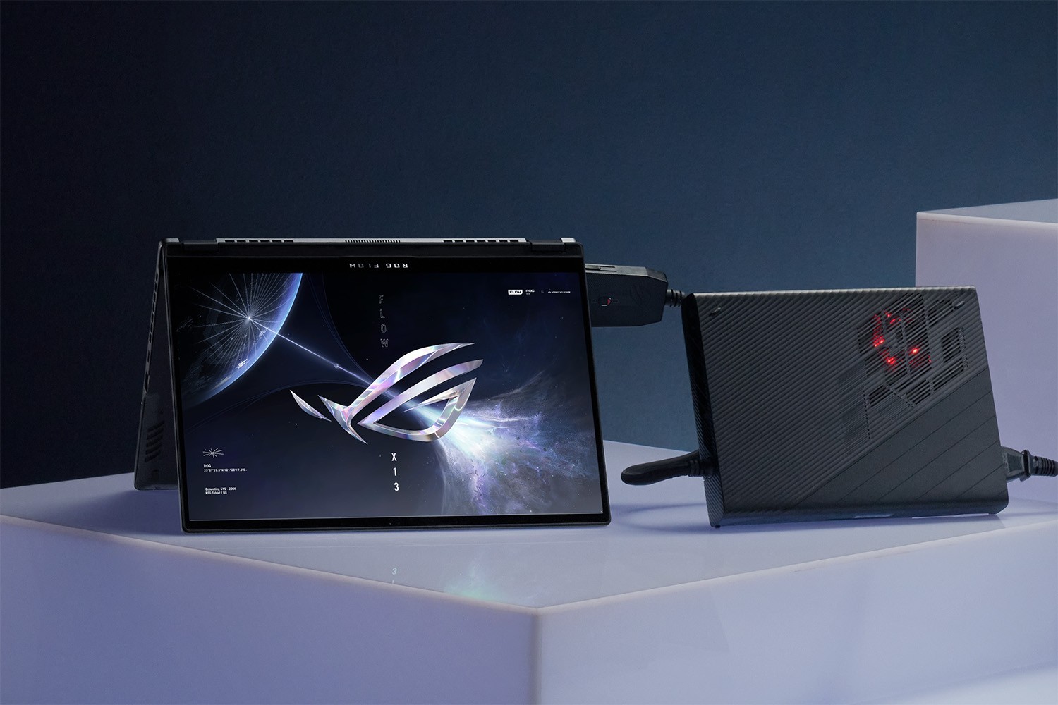 Gaming la superlativ cu noul tandem ROG Flow X13 (GV302) și ROG XG