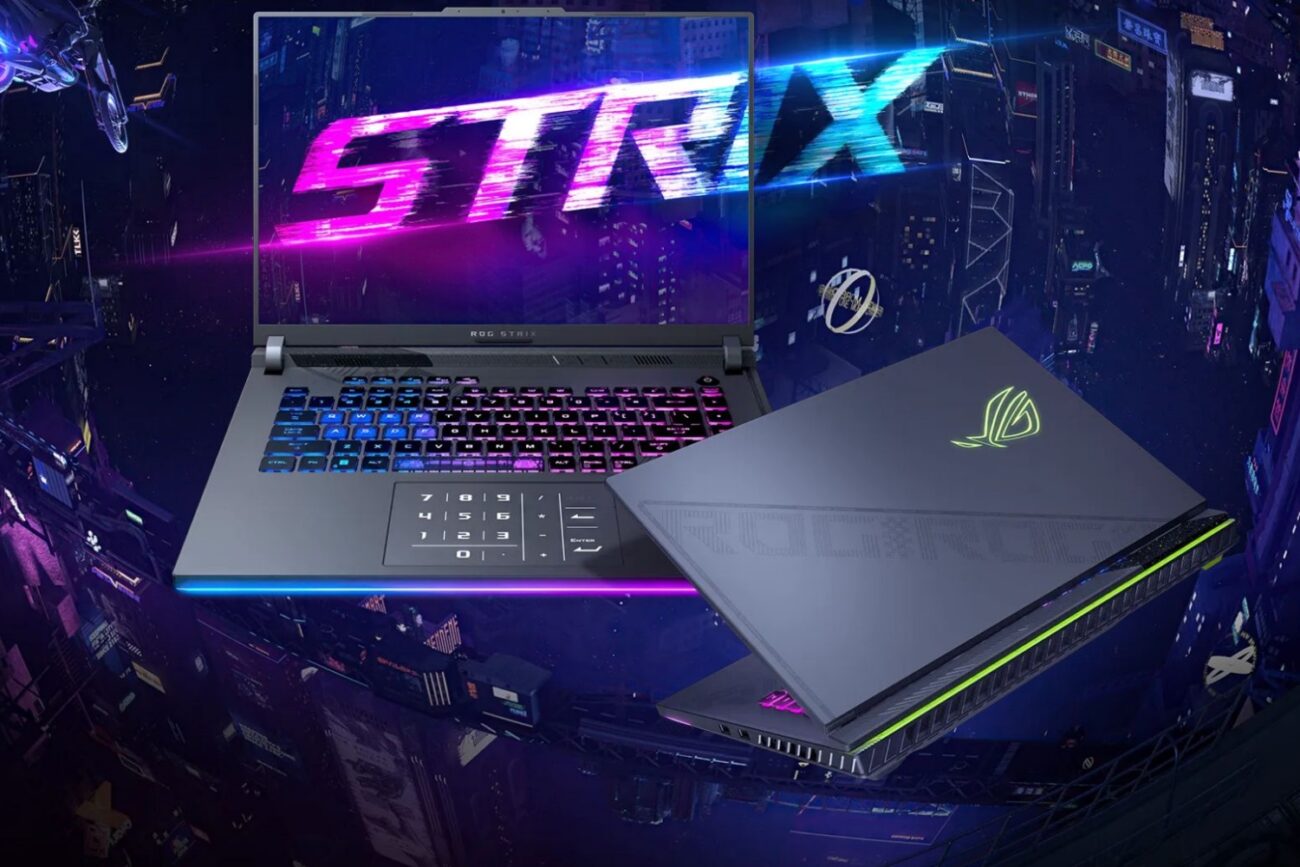 Laptopuri din seria ROG Strix G