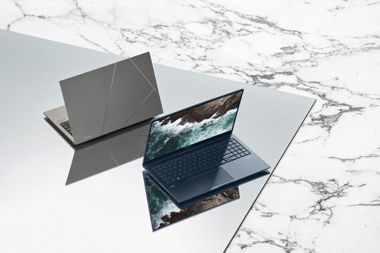 Brotect Pellicola Protettiva Opaca Per ASUS ZenBook 15 OLED UM3504 - Antiriflesso, Antigraffio, Anti-impronta, Made In Germany