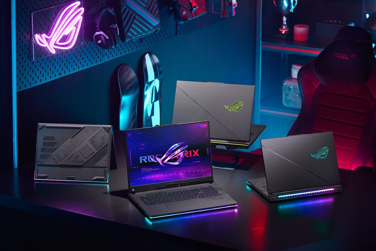 Laptopul de gaming ROG Strix SCAR 18 (2024)