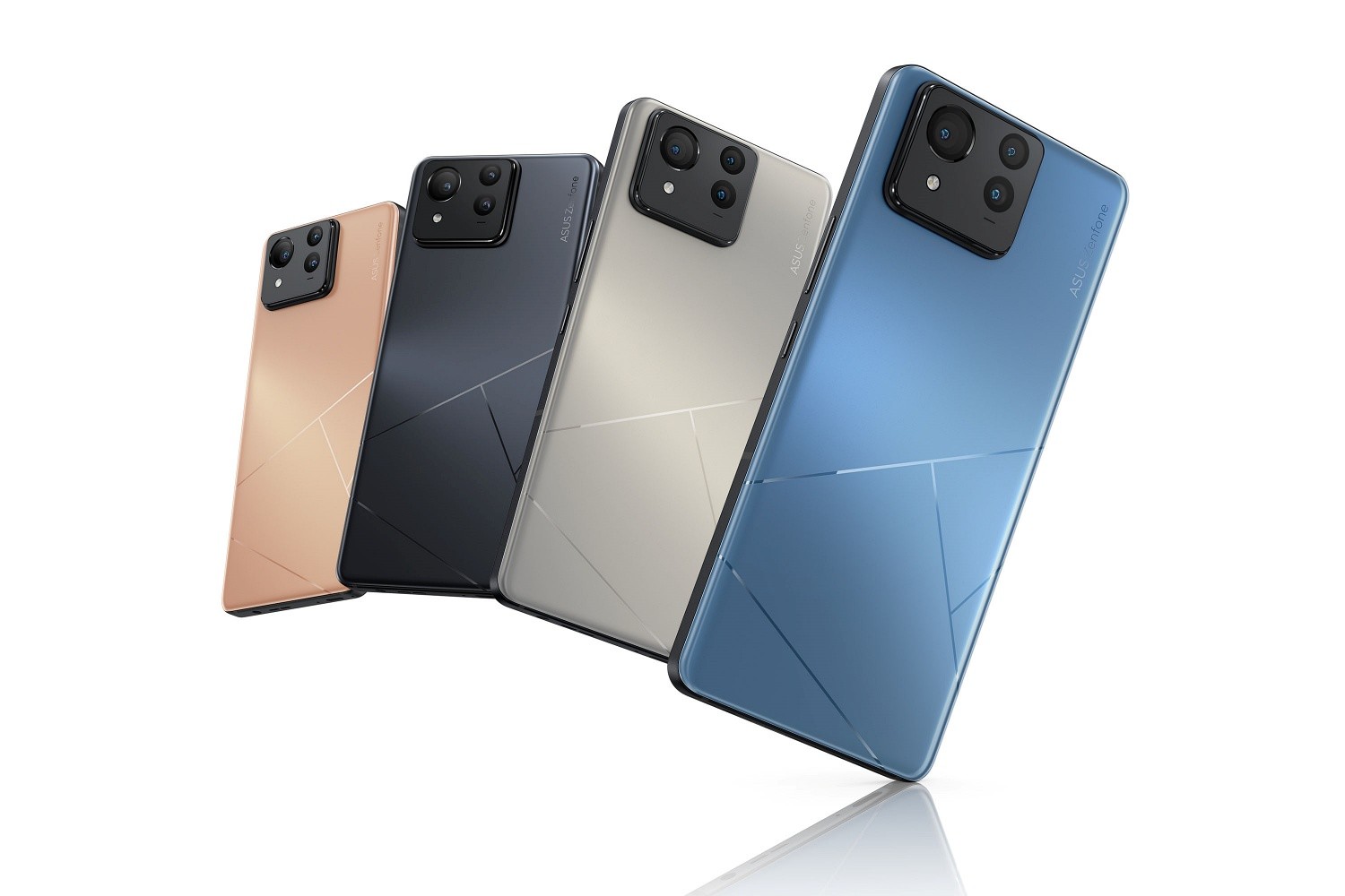 Cele 4 culori ale telefonului Zenfone 11 Ultra