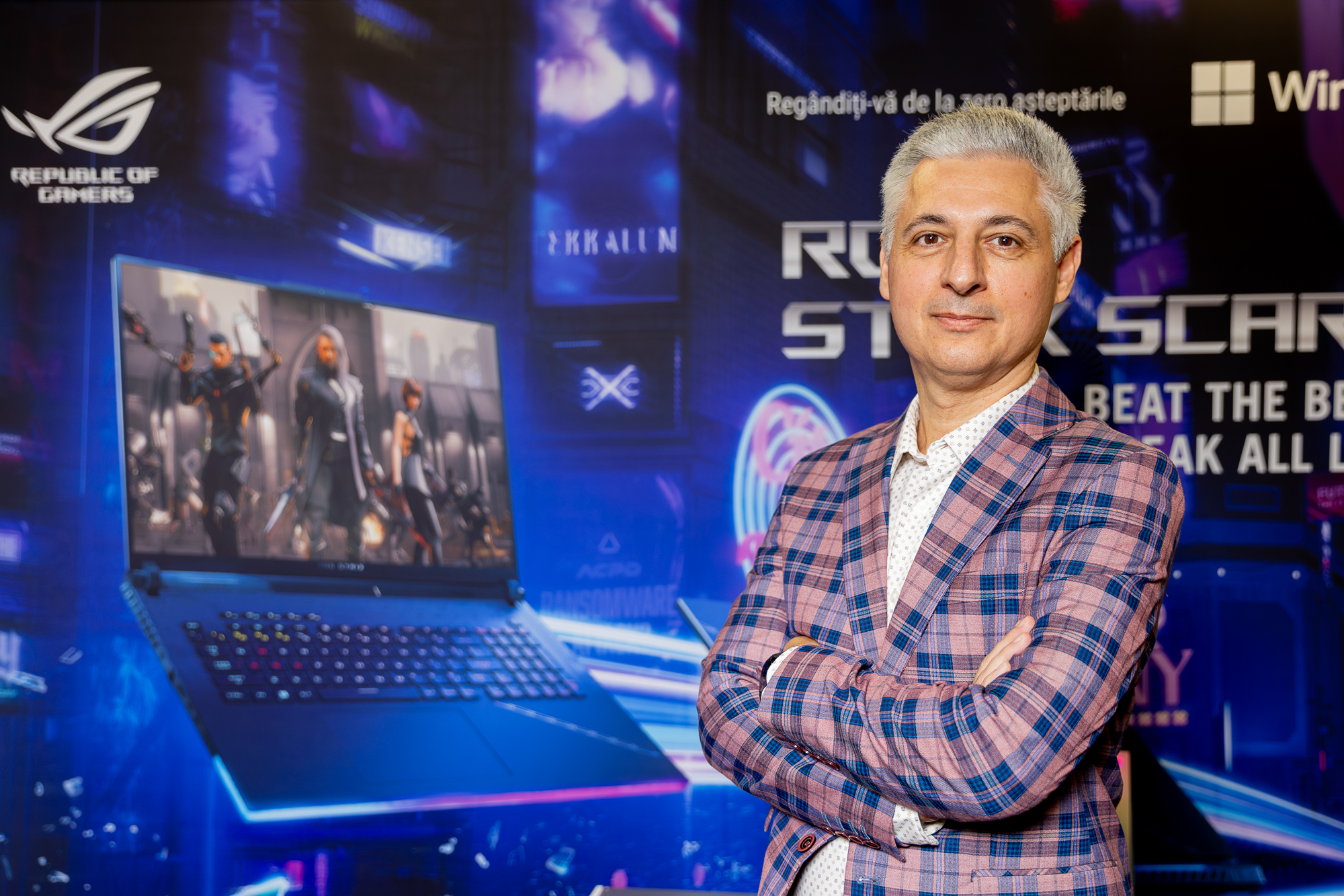 Liviu Marica, director de marketing ASUS România