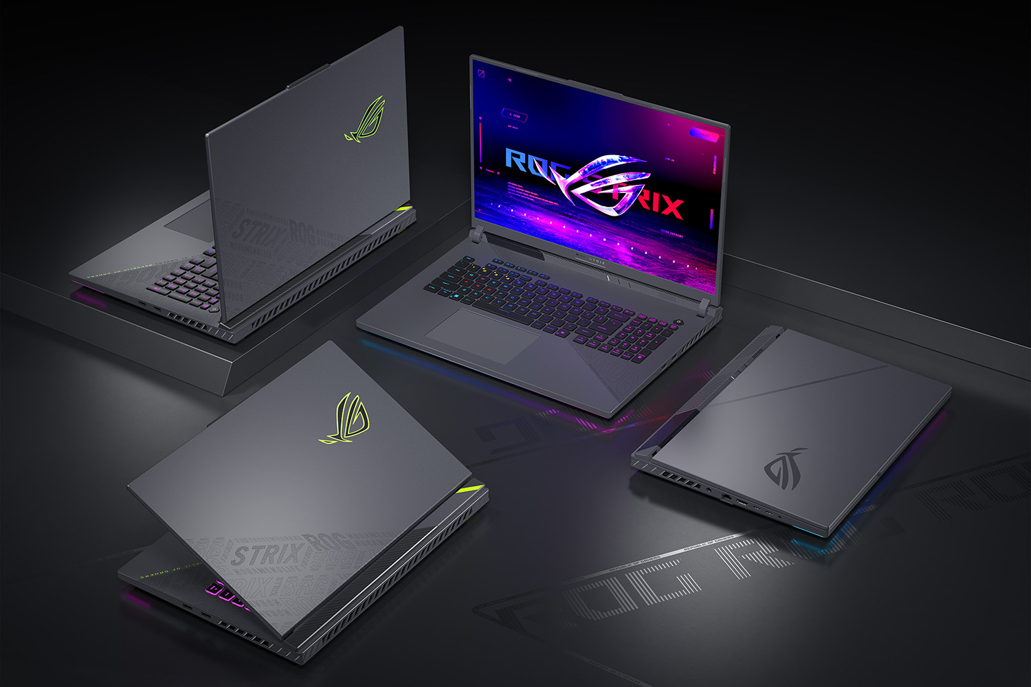 ROG Strix G16,18 (G614, G814)