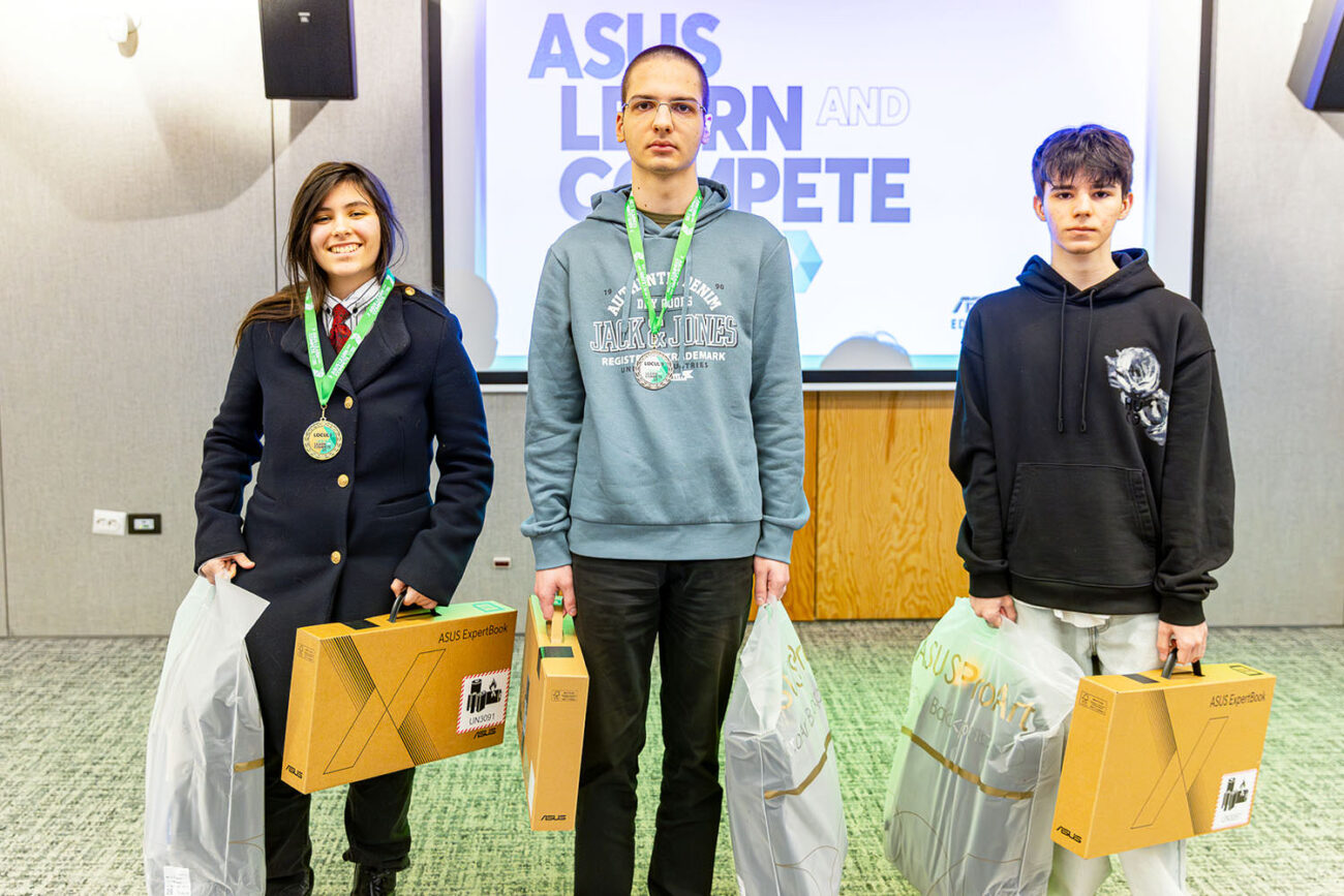 Câștigătorii ASUS Learn and Compete 2025