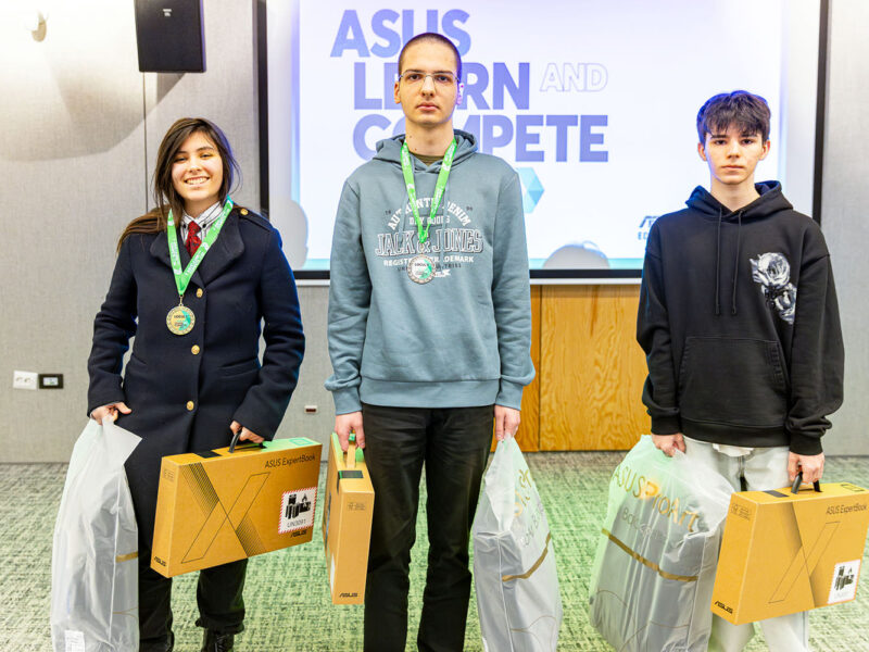 Câștigătorii ASUS Learn and Compete 2025