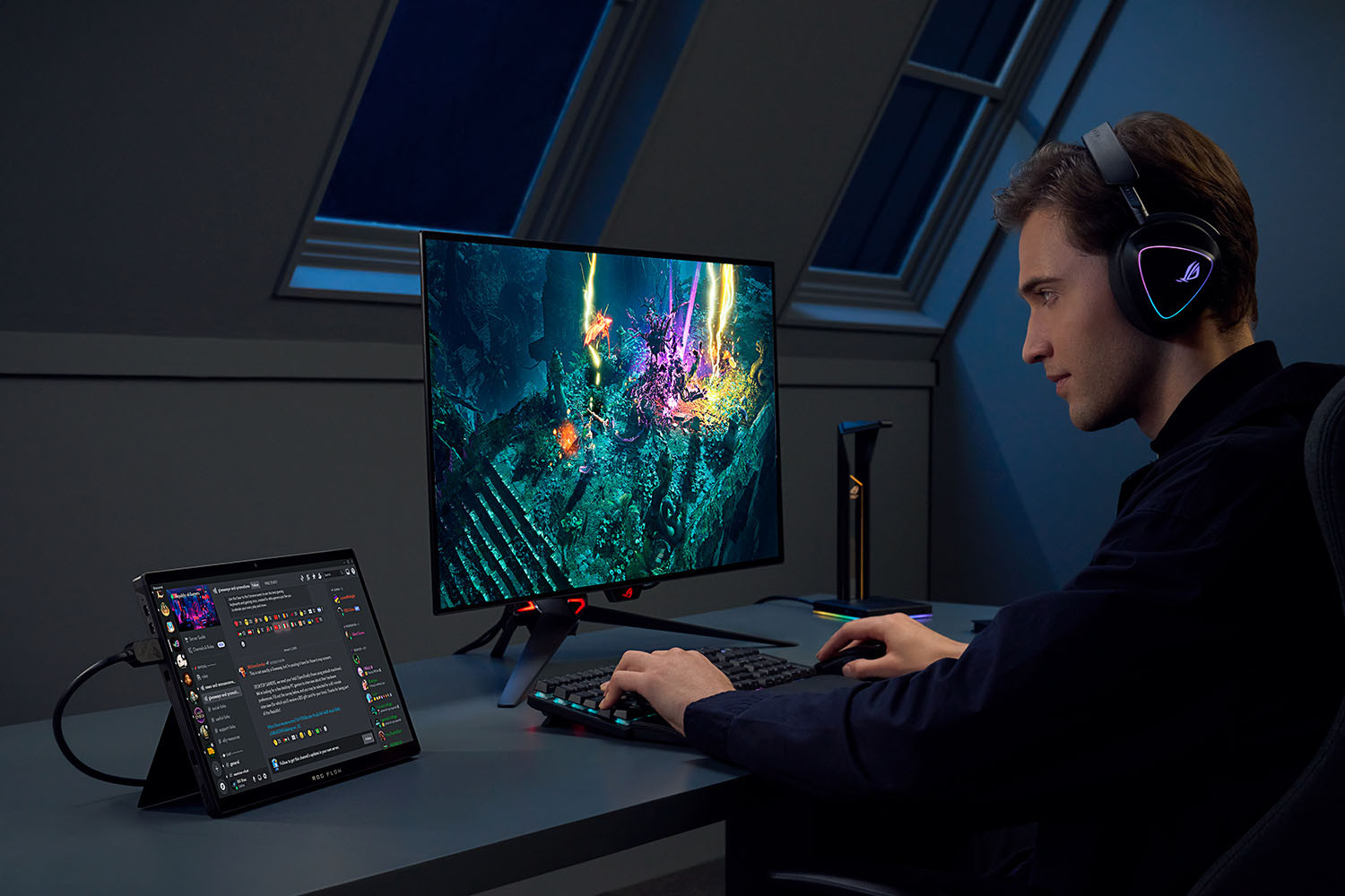 Tableta de gaming ROG Flow Z13 (GZ302)