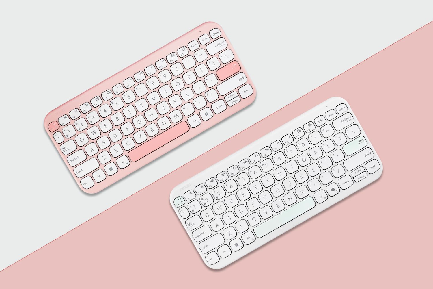 ASUS Marshmallow Keyboard KW100