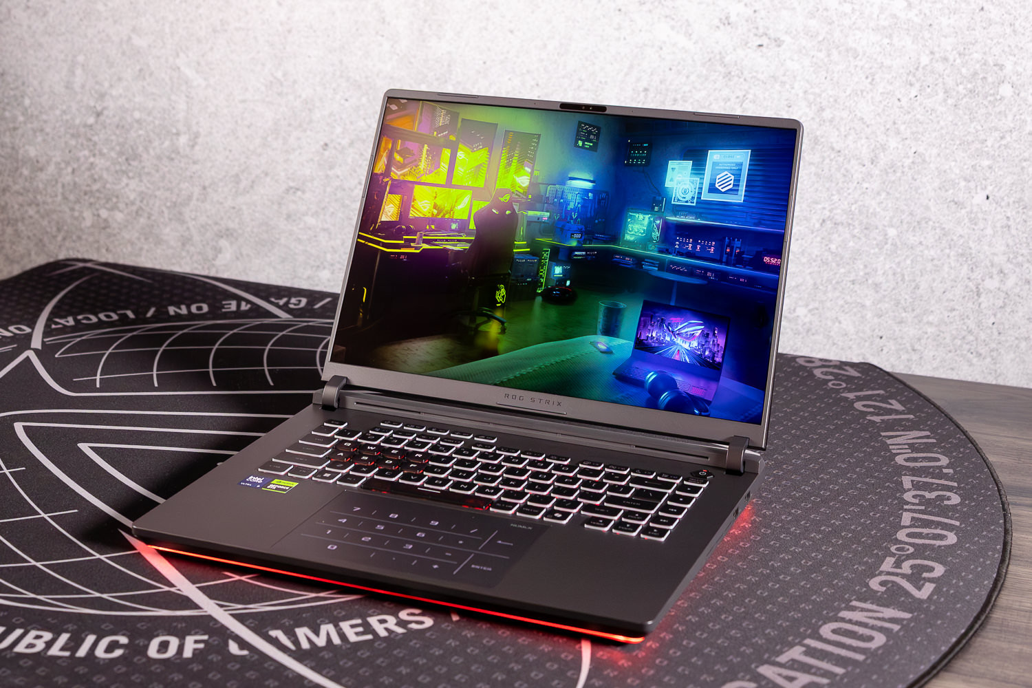 Laptopul ROG Strix G G615