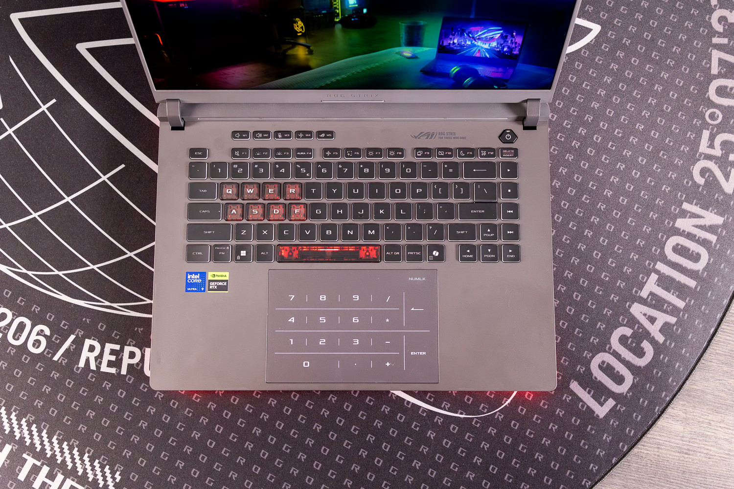 Laptopul ROG Strix G G615