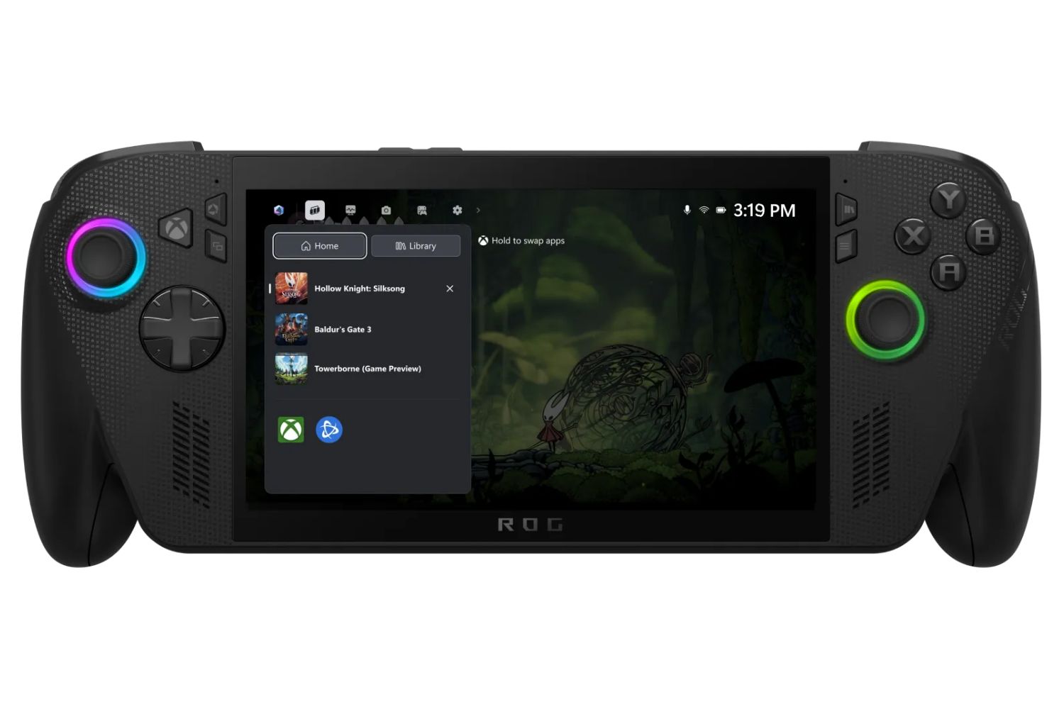 ROG Zbox Ally X (2025)