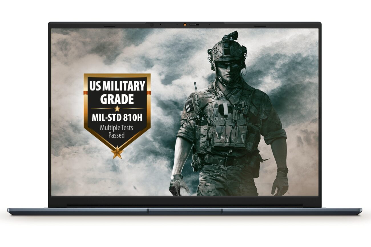 Teste de nivel militar pentru laptopurile ASUS