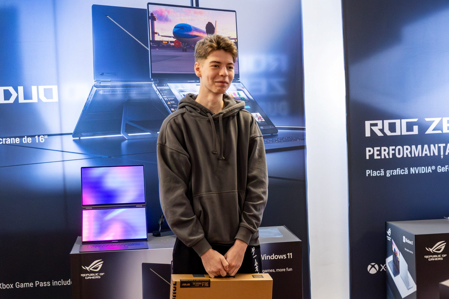 ROG Challenge 2026 Locul 1