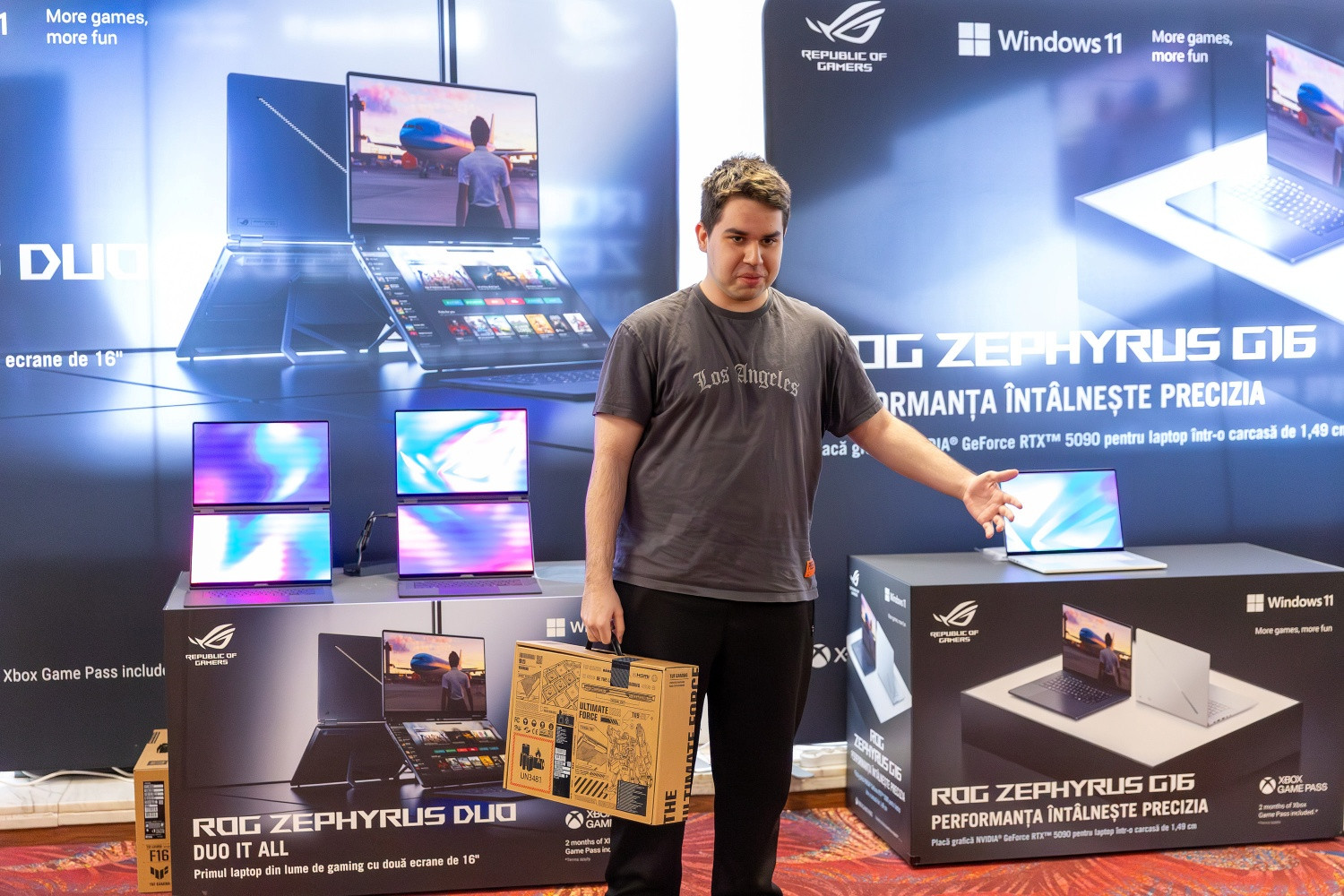 ROG Challenge 2026 Locul 2