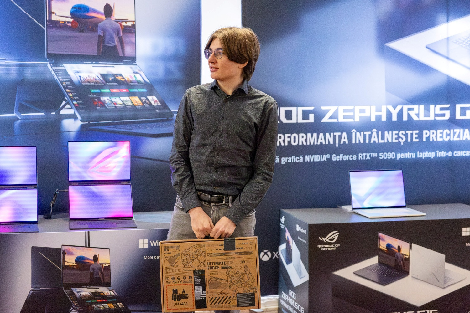 ROG Challenge 2026 Locul 3