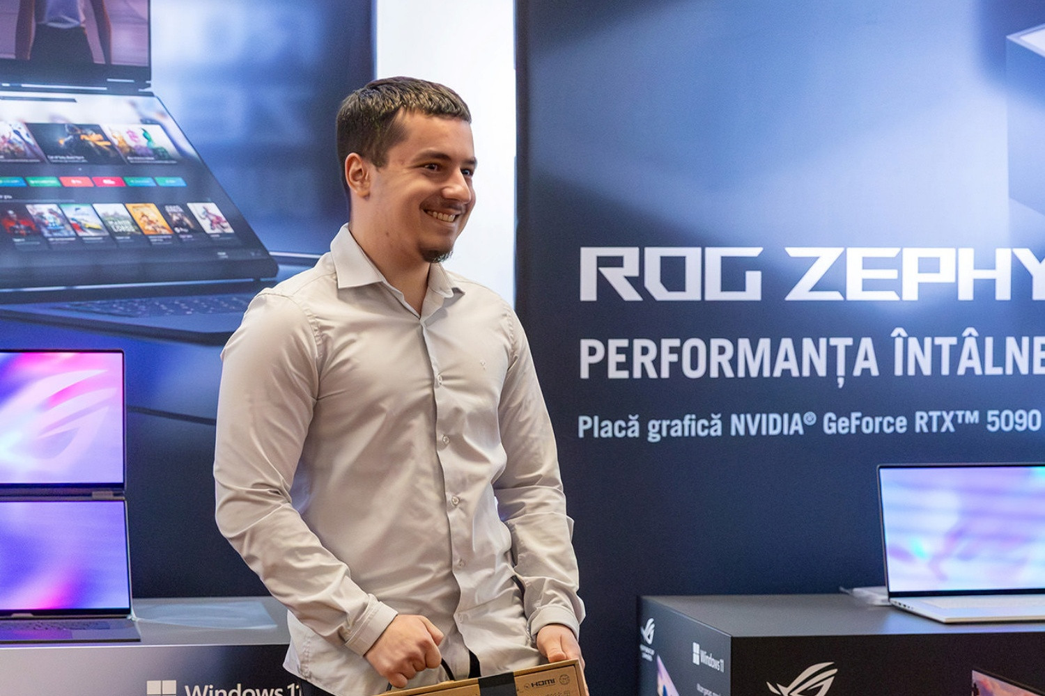 ROG Challenge 2026 Locul 4