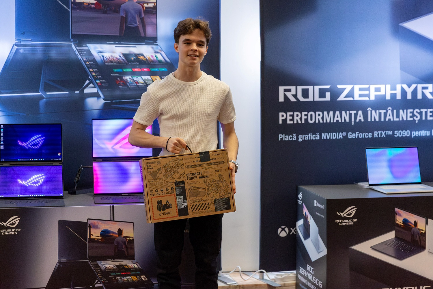 ROG Challenge 2026 Locul 5