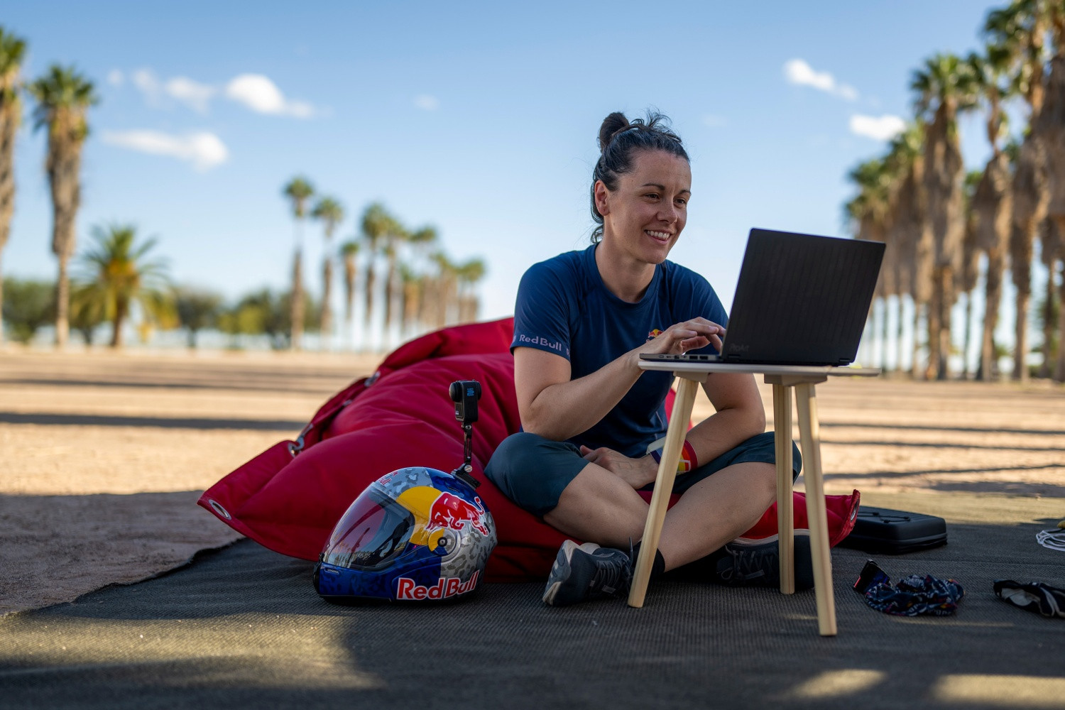 ASUS ProArt GoPro Edition la Red Bull Global Aerial Performance Camp 2026 din Namibia