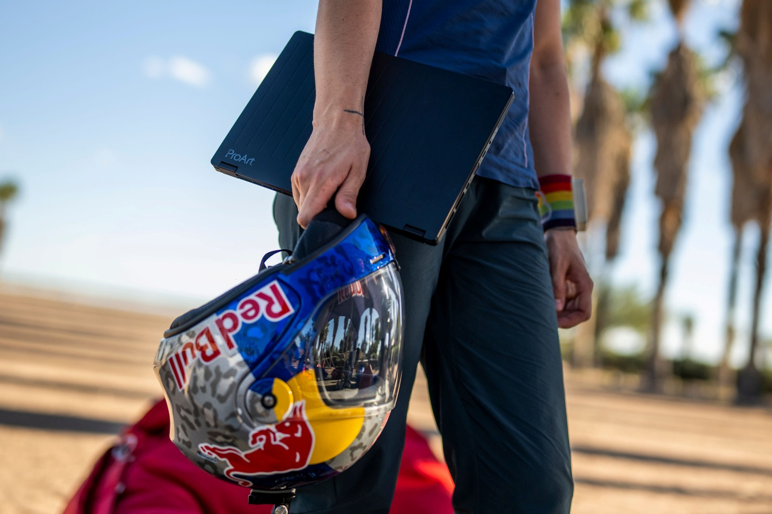 ASUS ProArt GoPro Edition la Red Bull Global Aerial Performance Camp 2026 din Namibia