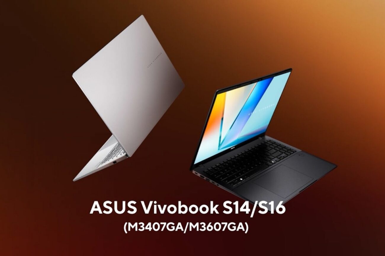 ASUS Vivobook S14 și S16