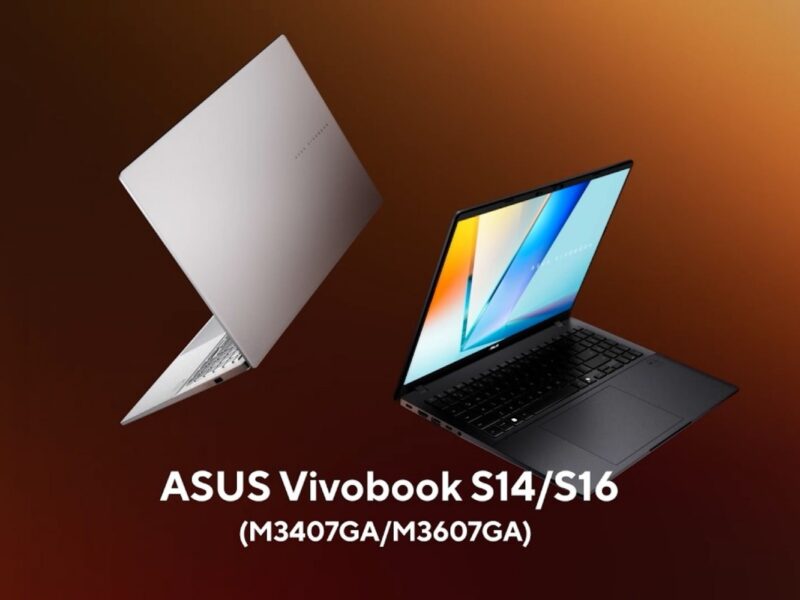 ASUS Vivobook S14 și S16