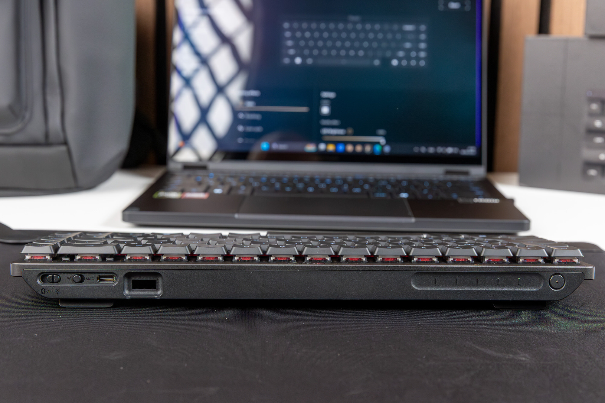 Rucsacul ProArt Backpack PP2600, tastaura ProArt Keyboard KD300 și mouse-ul ProArt MD301